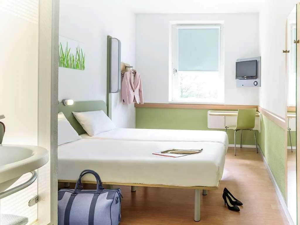Hotell Ibis Budget Berlin Alexanderplatz Tyskland